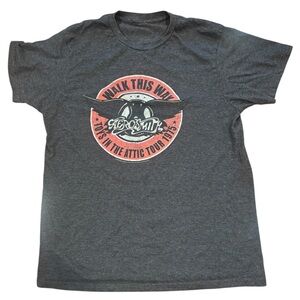 2/$30 Aerosmith Walk This Way Tour T-Shirt